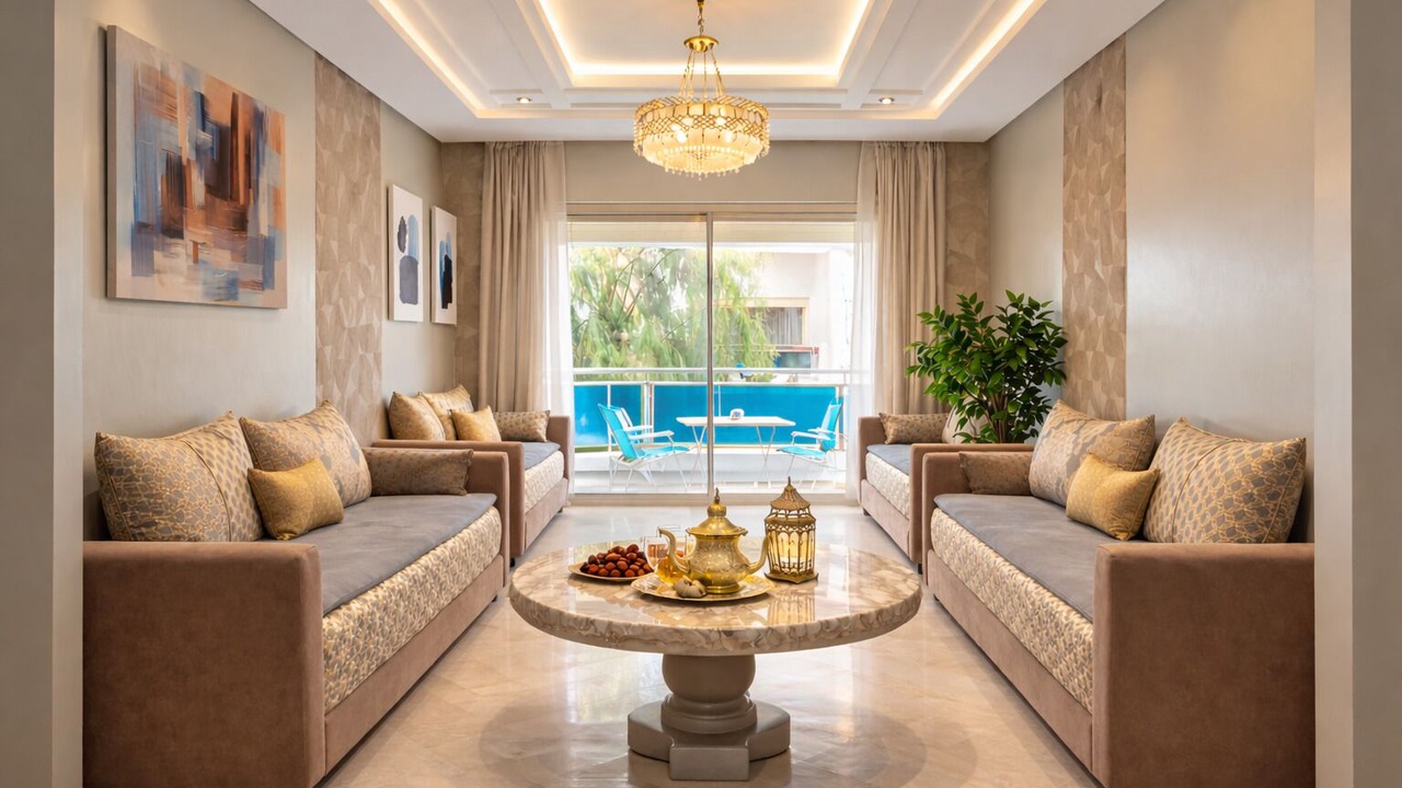 Photo of Livingroom in Nouaceur