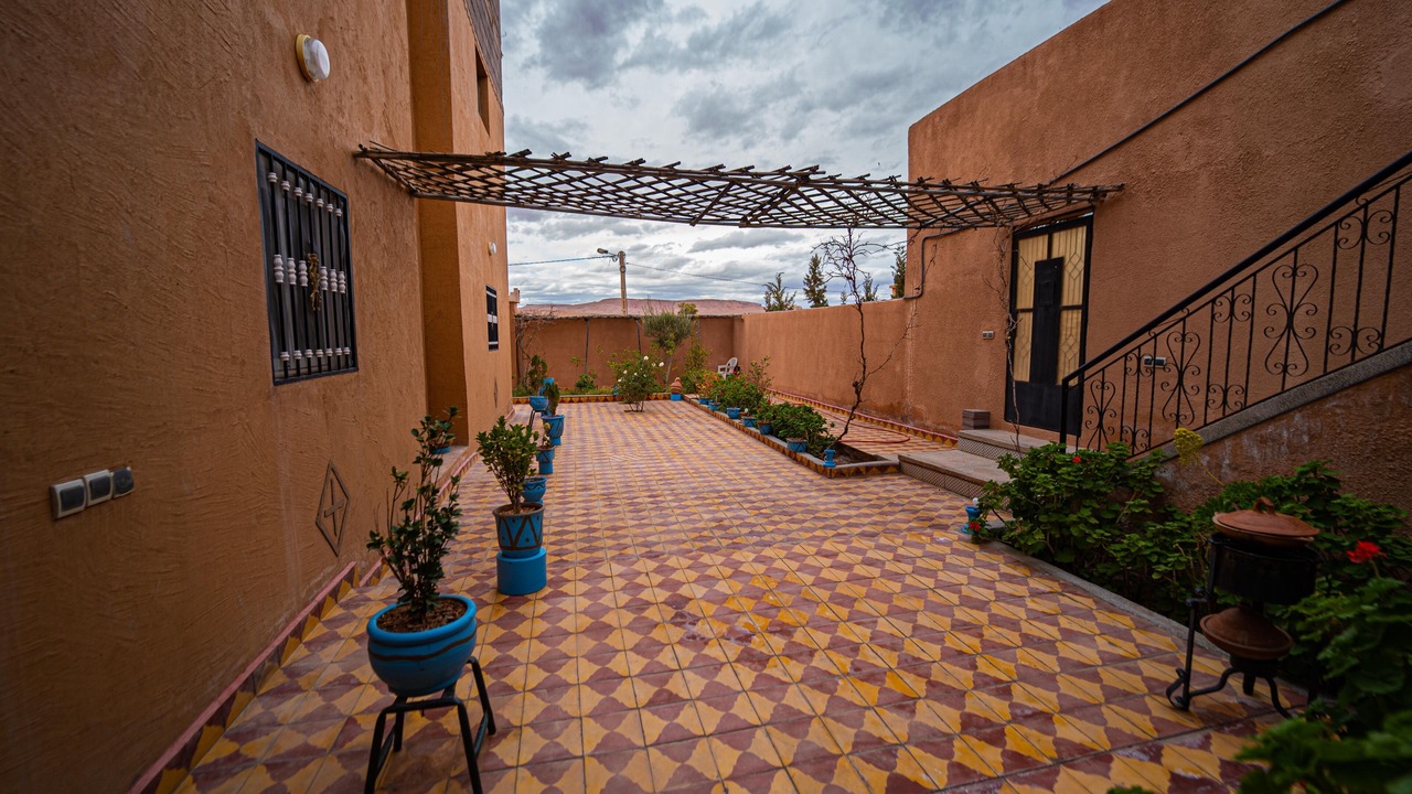 Photo of Patio Balcony in Ait Benhaddou
