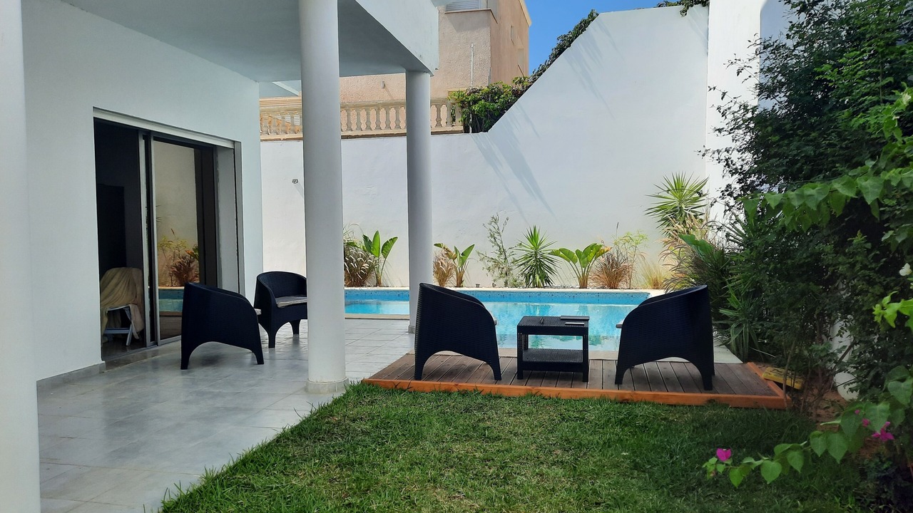 Photo of Patio Balcony in Hammamet