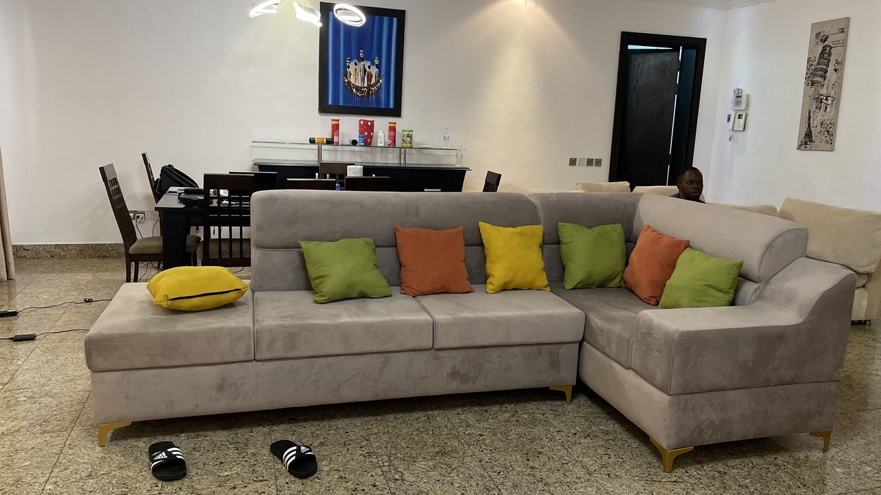 Photo of Livingroom in Ikoyi