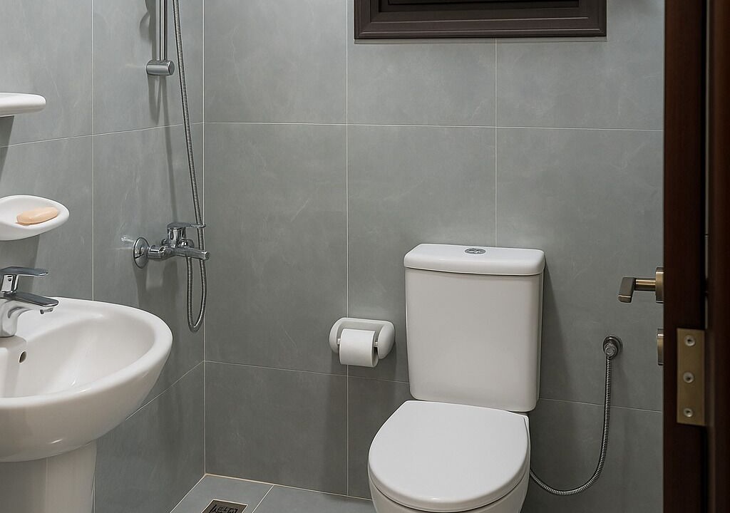 Photo of Bathroom in Suez Canal