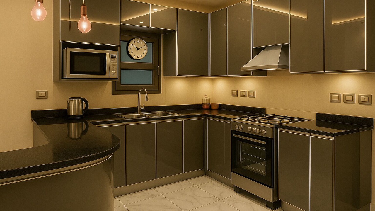 Photo of Kitchen in Al-Manasrah