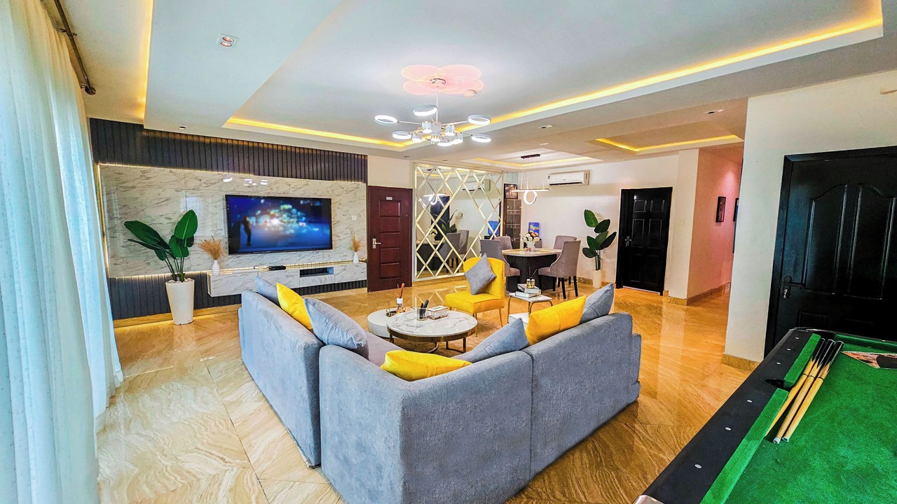 Photo of Livingroom in Ikoyi