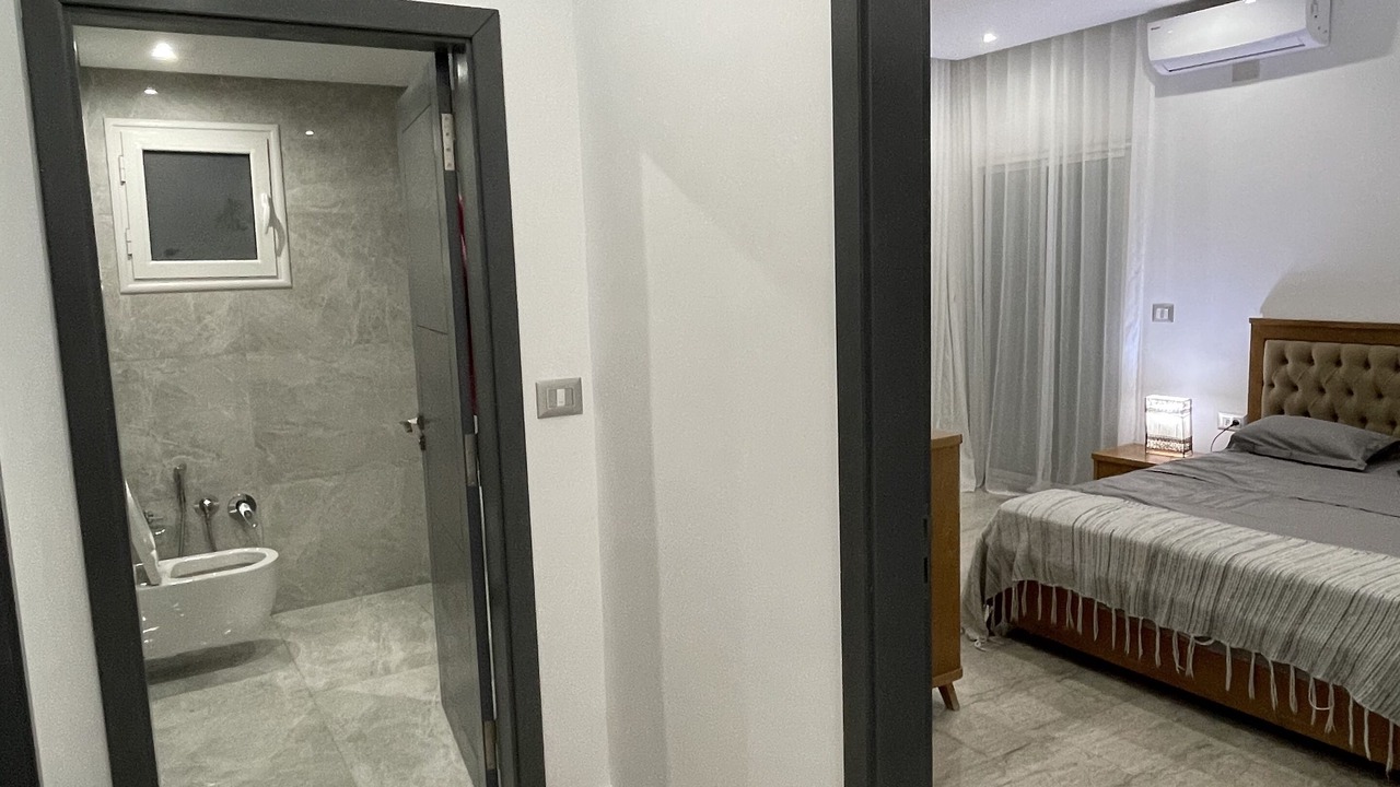 Photo of Bathroom in Les Jardins de l'Aouina