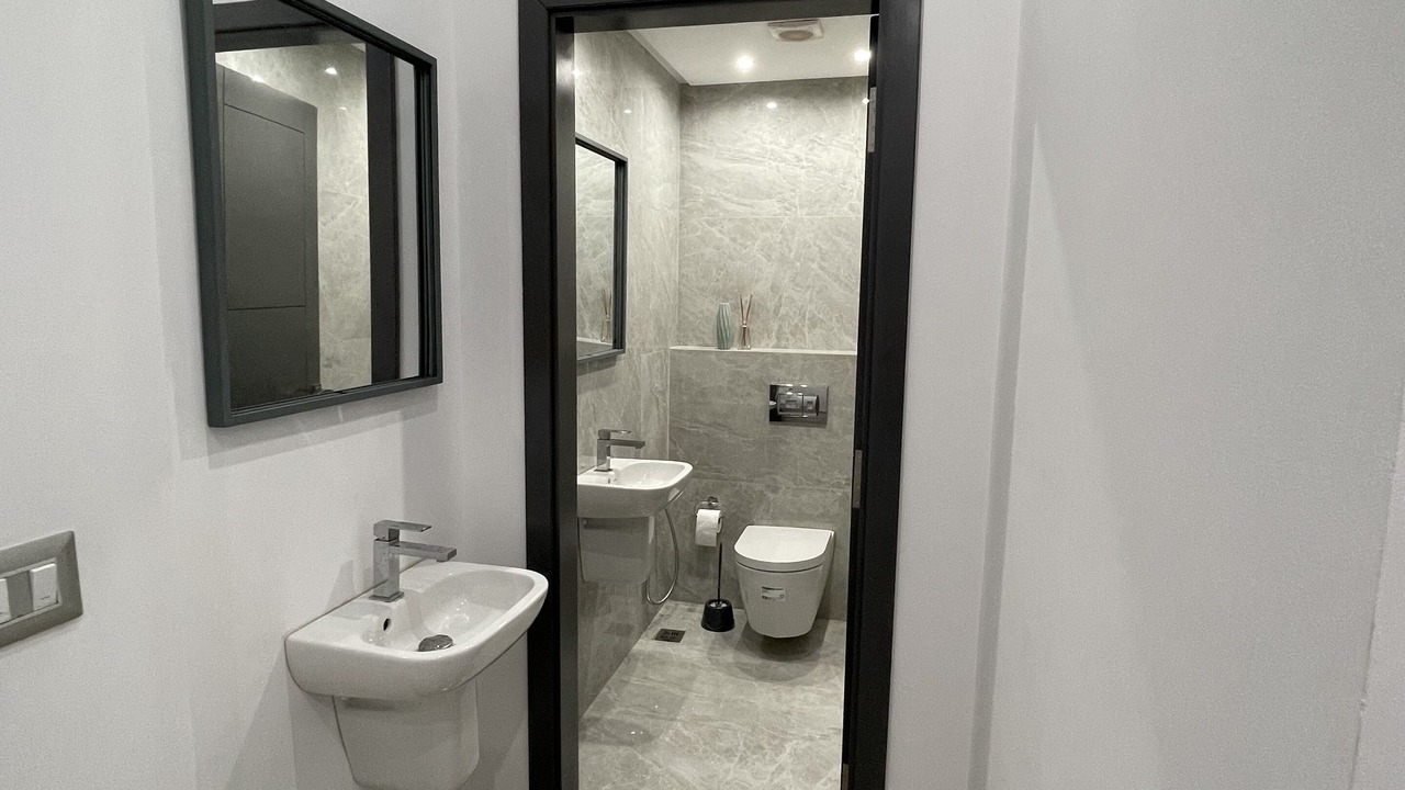 Photo of Bathroom in Les Jardins de l'Aouina
