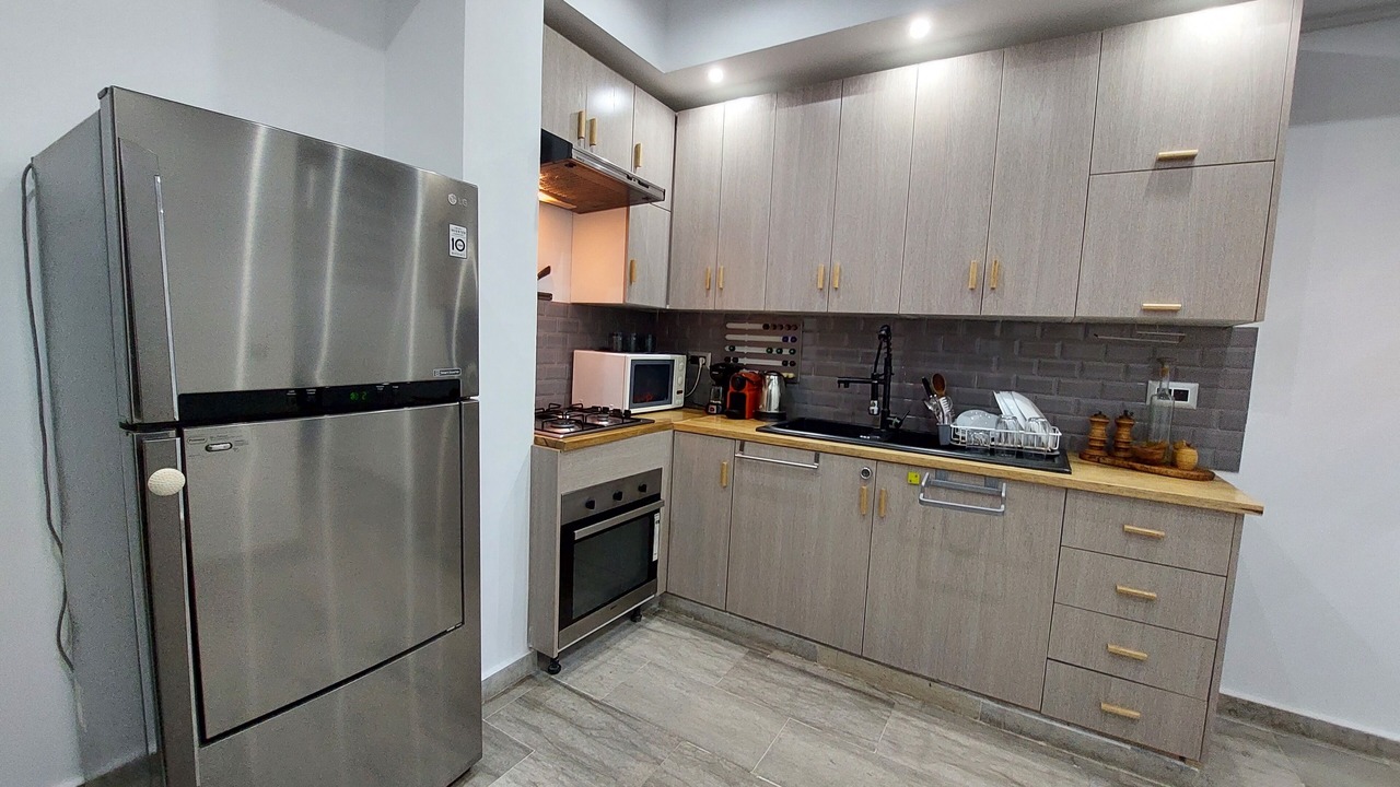 Photo of Kitchen in Les Jardins de l'Aouina