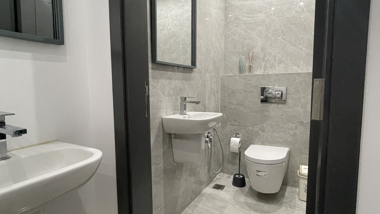 Photo of Bathroom in Les Jardins de l'Aouina