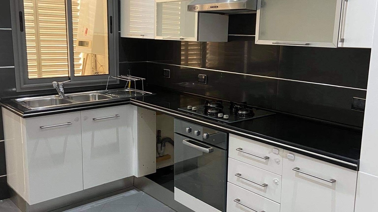 Photo of Kitchen in Les Berges Du Lac II
