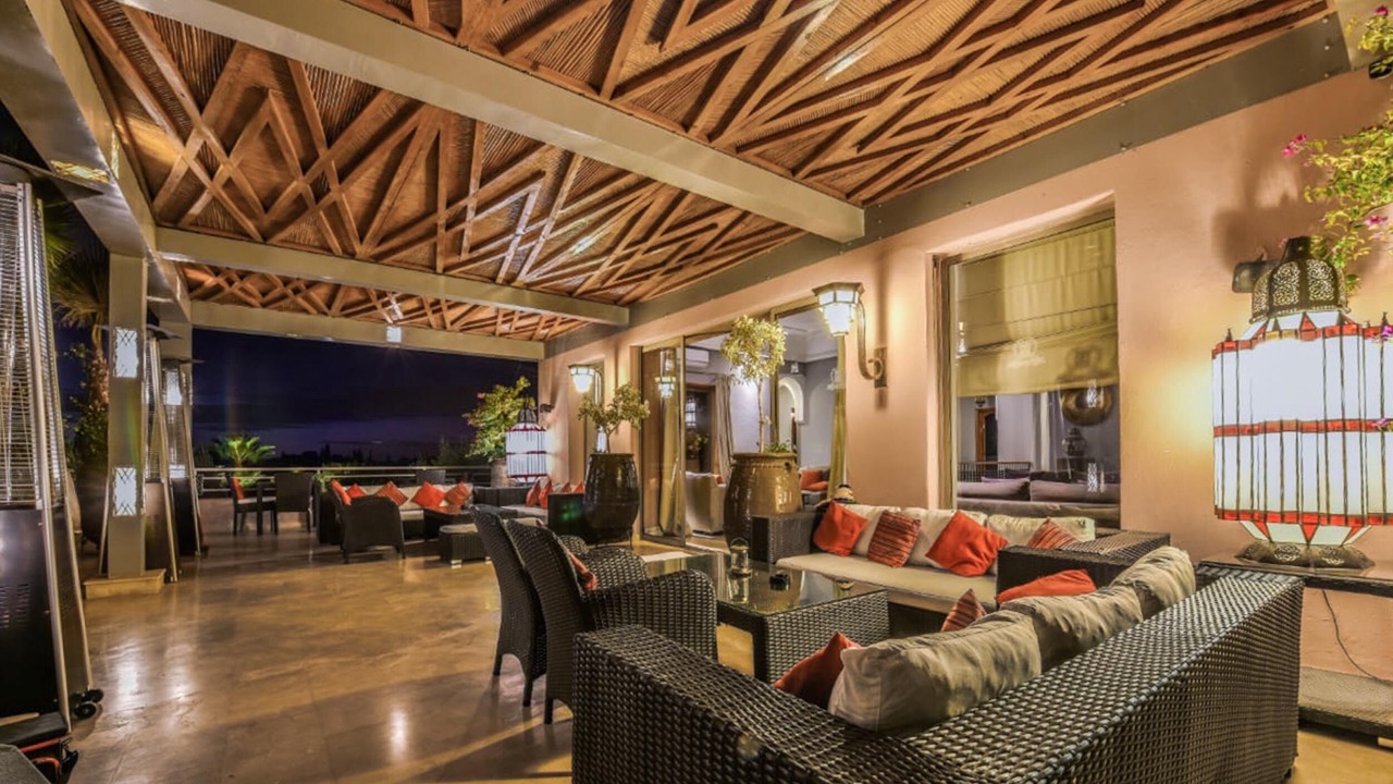 Photo of Patio Balcony in Marrakech