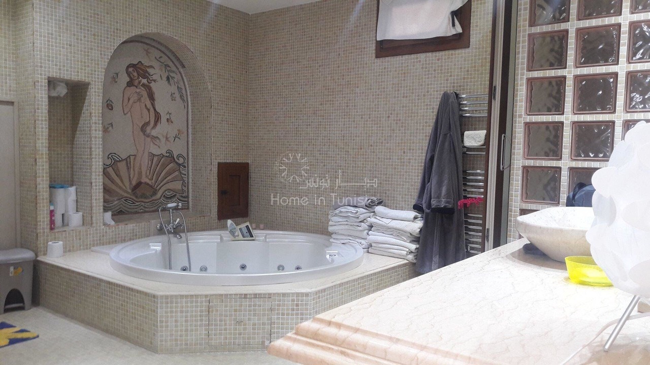 Photo of Bathroom in Port El Kantaoui