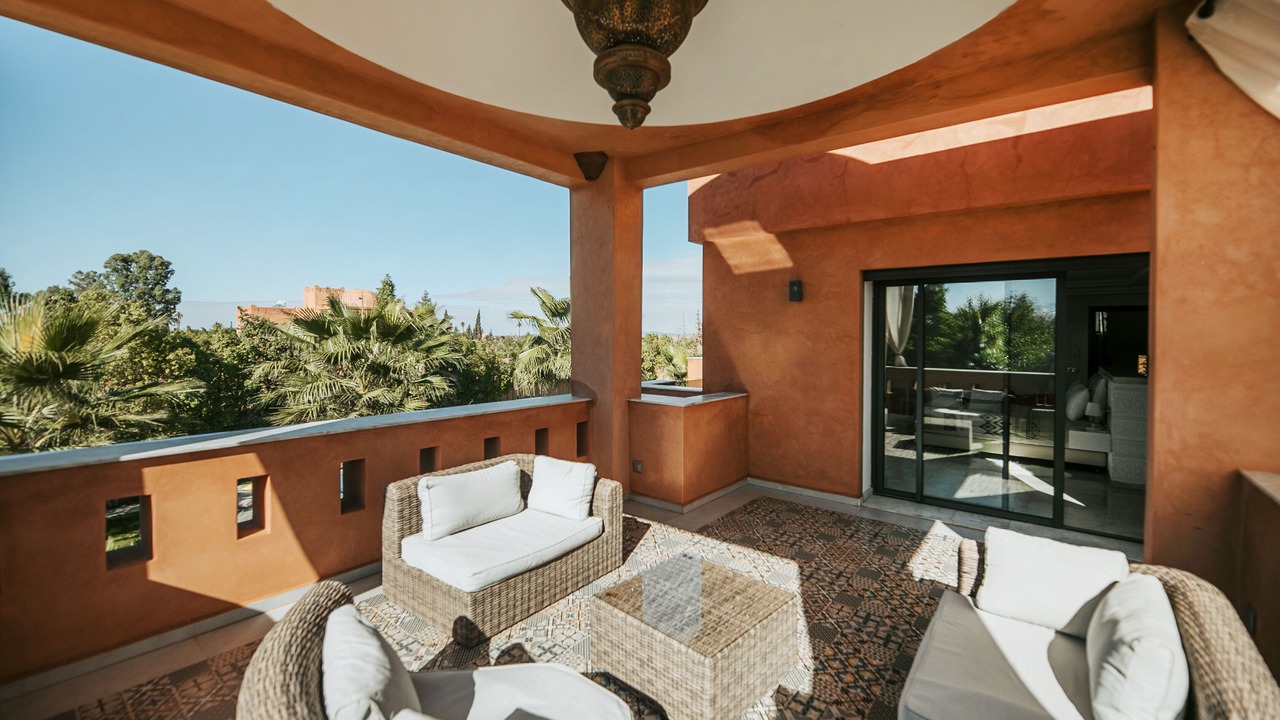 Photo of Patio Balcony in Zaouia Sidi Abdallah Ben Sassi