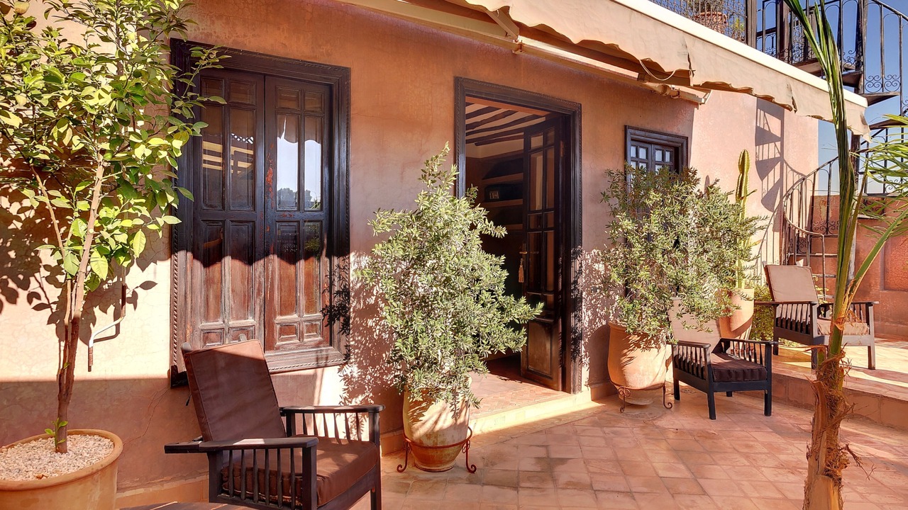 Photo of Patio Balcony in Mellah