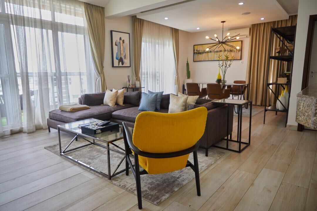 Photo of Livingroom in Lekki Phase 1