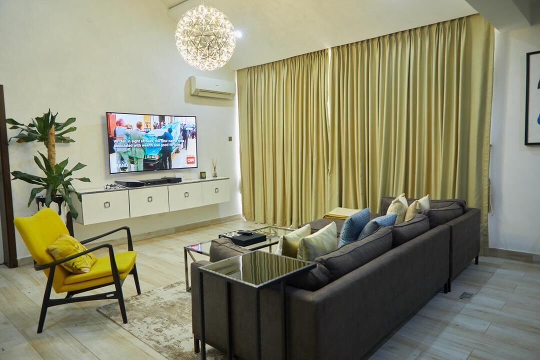 Photo of Livingroom in Lekki Phase 1