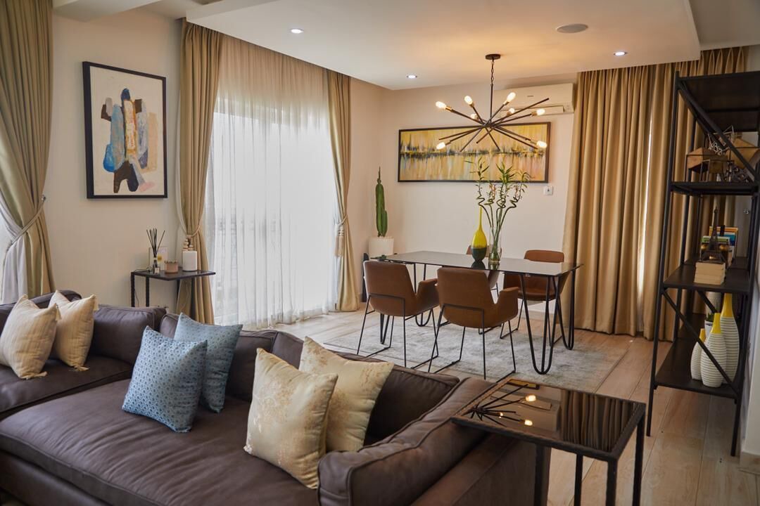 Photo of Livingroom in Lekki Phase 1