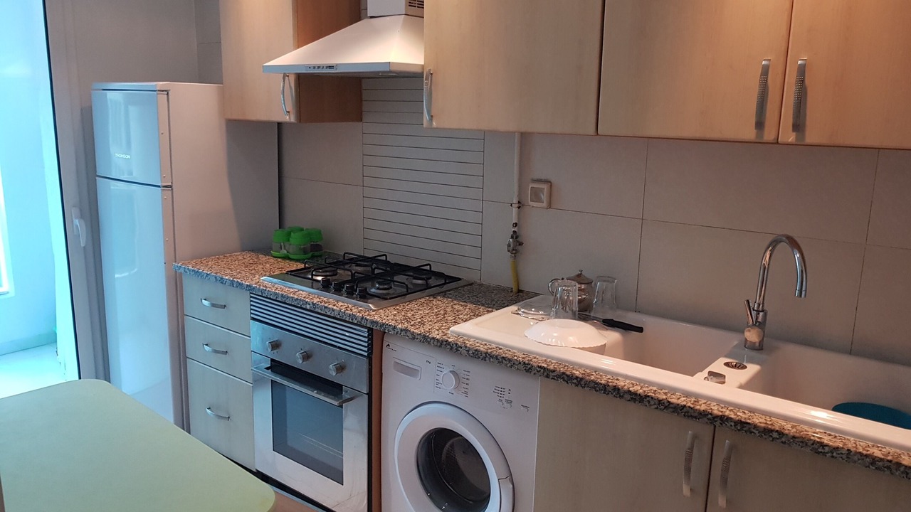 Photo of Kitchen in Les Berges Du Lac II