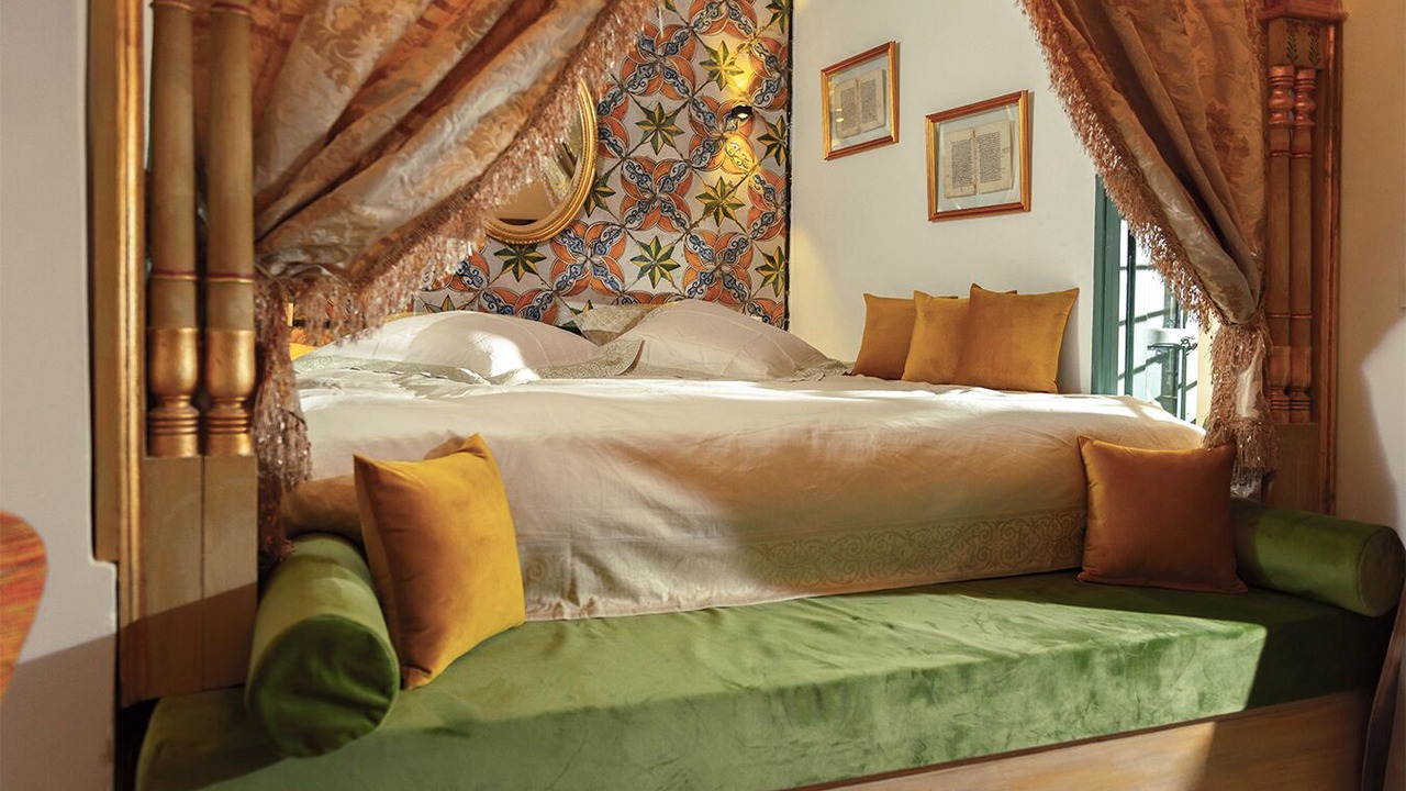 Photo of Bedroom in Medina of Tunis
