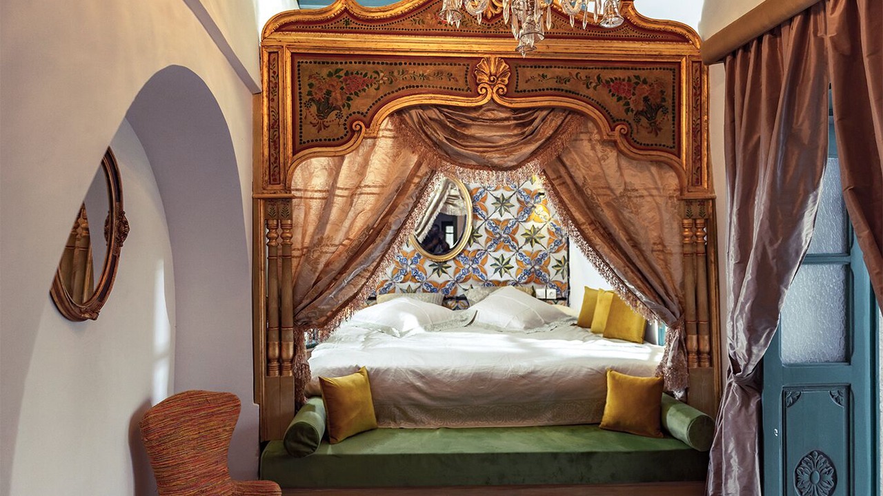 Photo of Bedroom in Medina of Tunis