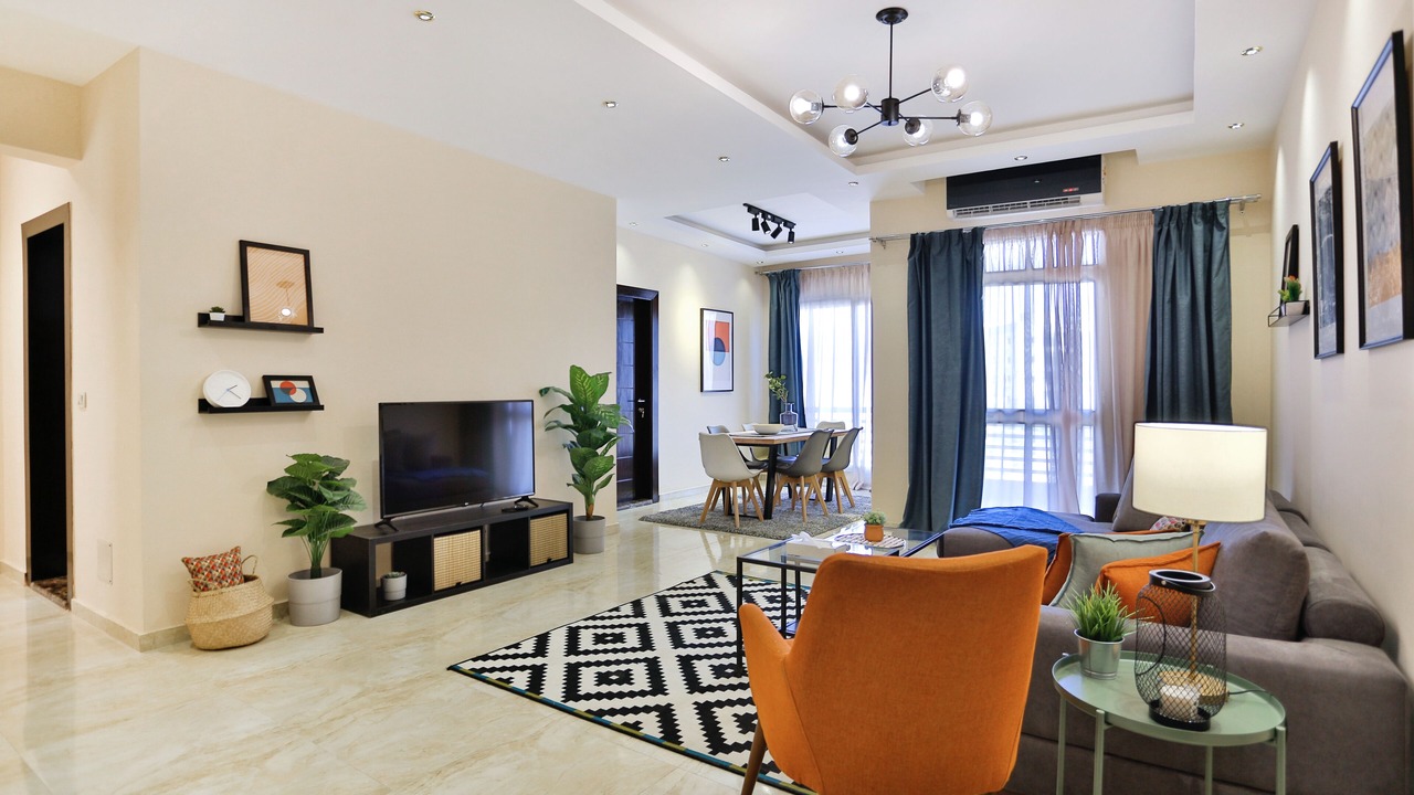 Photo of Livingroom in The 5th Settlement