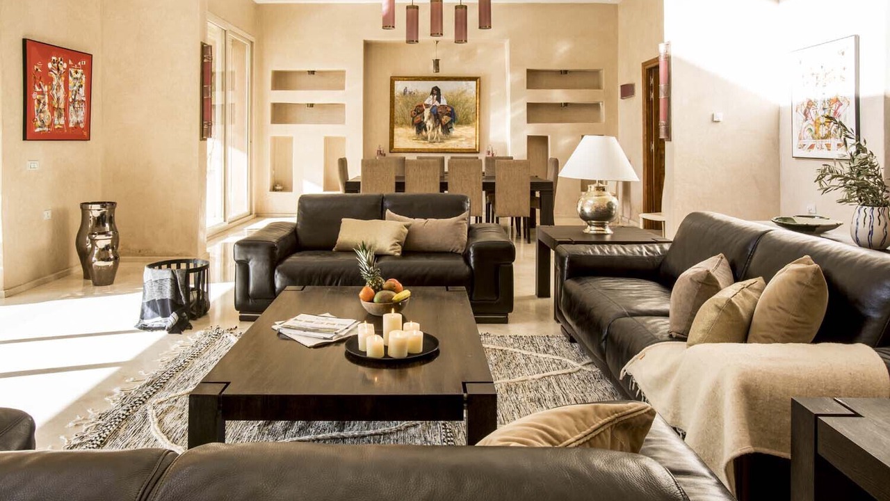 Photo of Livingroom in Marrakech