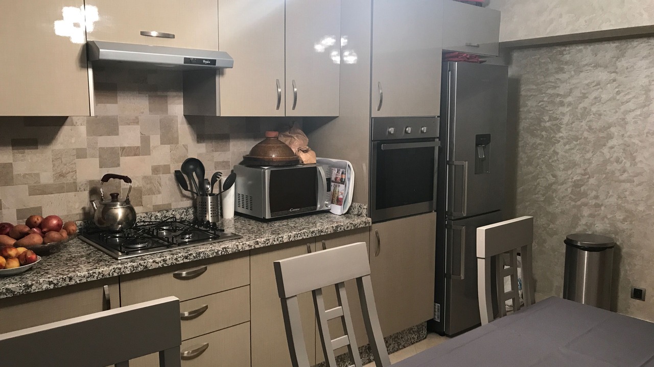 Photo of Kitchen in Quartier Industriel
