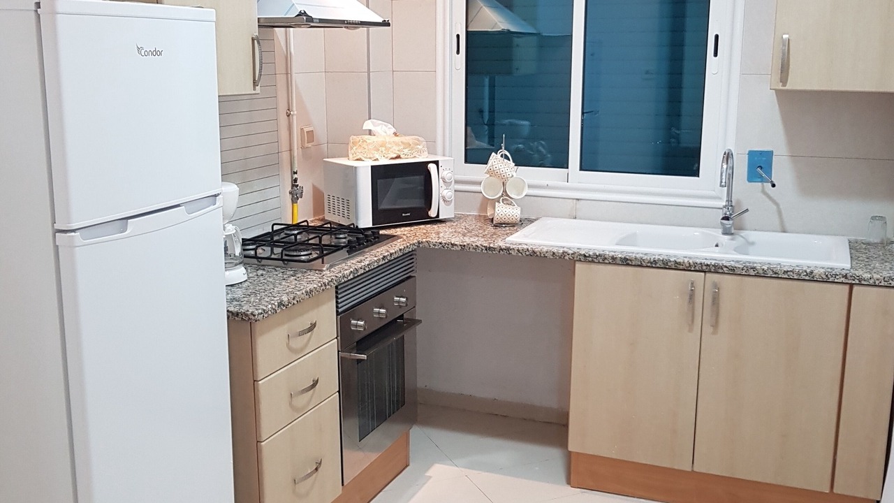 Photo of Kitchen in Les Berges Du Lac II