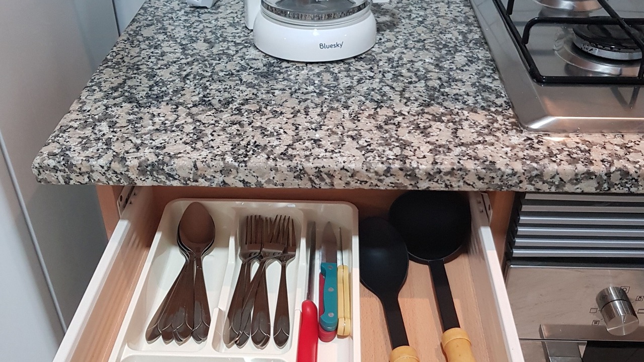 Photo of Kitchen in Les Berges Du Lac II