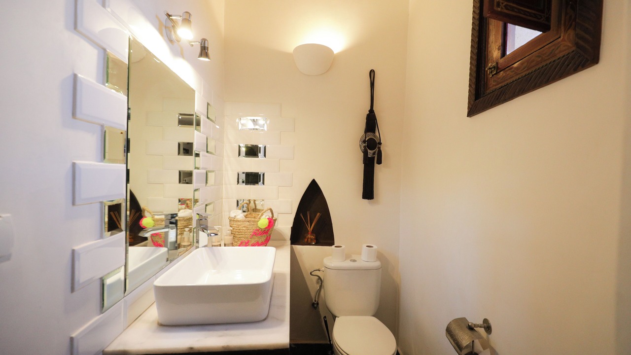 Photo of Bathroom in Riad Zitoun Jdid