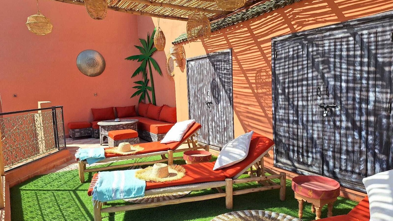 Photo of Patio Balcony in Riad Zitoun Jdid