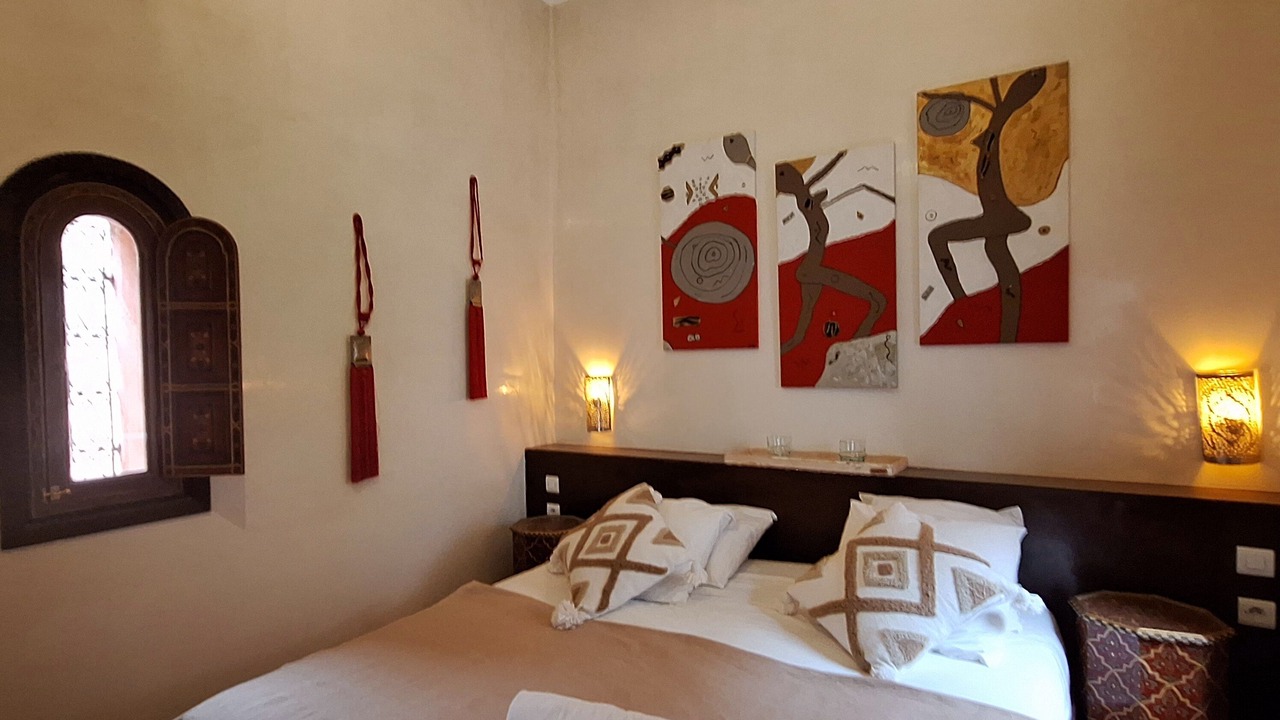 Photo of Bedroom in Riad Zitoun Jdid