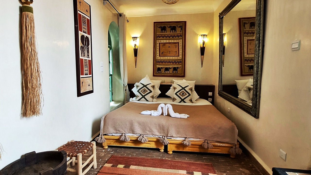 Photo of Bedroom in Riad Zitoun Jdid
