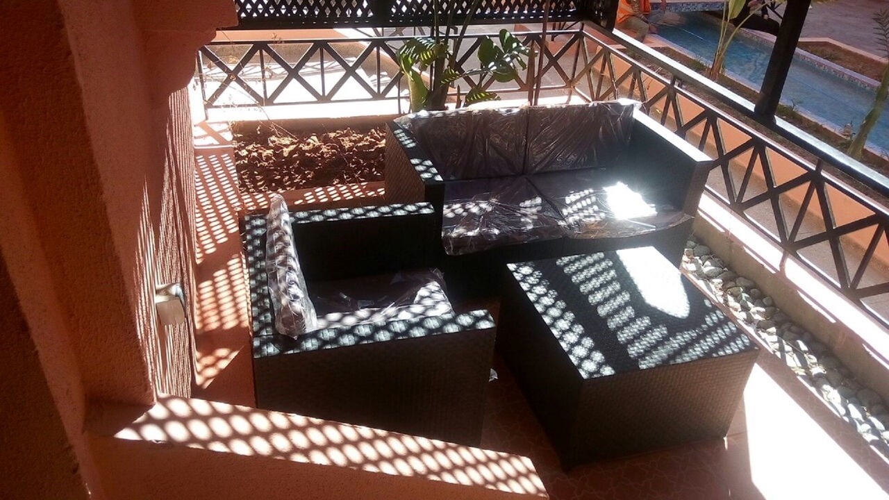 Photo of Patio Balcony in Palmeraie