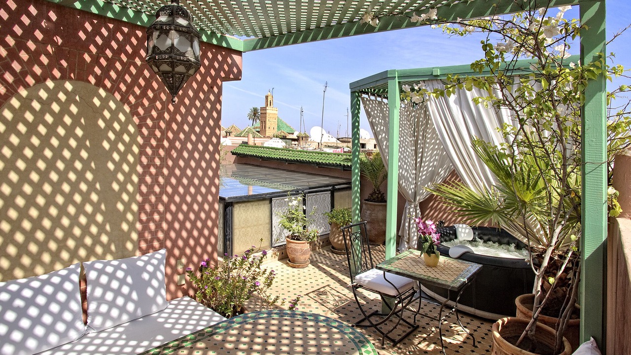 Photo of Patio Balcony in Bab Taghzout