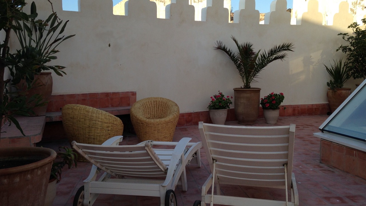 Photo of Patio Balcony in Ahl Agadir