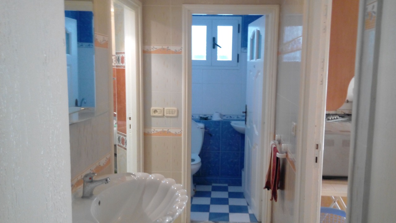 Photo of Bathroom in Port El Kantaoui