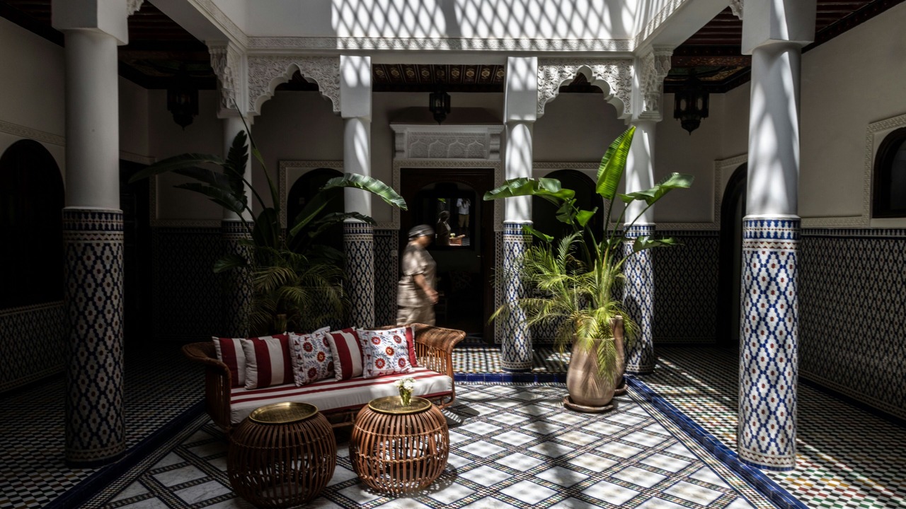 Photo of Patio Balcony in Zaouia Sidi Rhalem