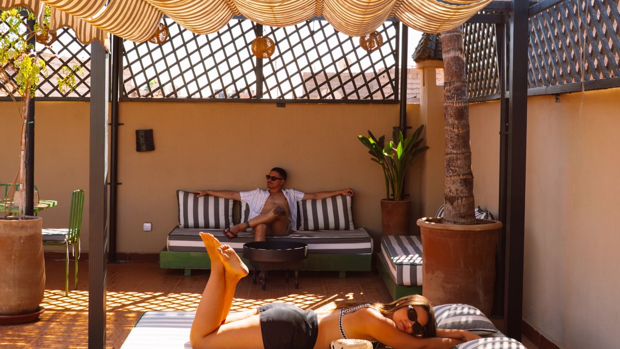 Photo of Patio Balcony in Zaouia Sidi Rhalem