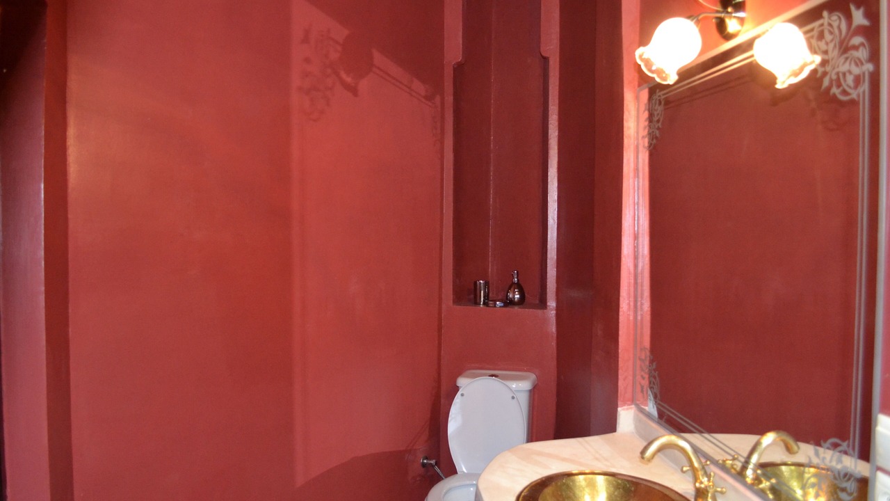 Photo of Bathroom in Zaouia Sidi Rhalem