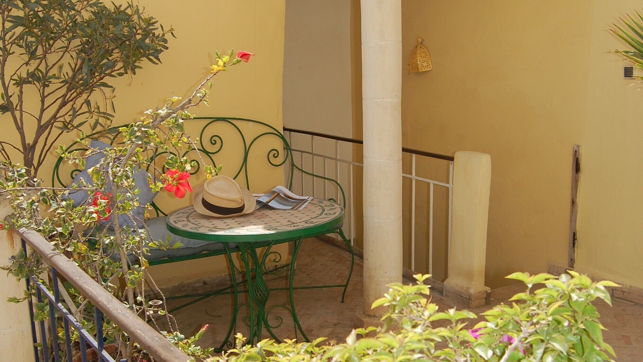 Photo of Patio Balcony in Medina