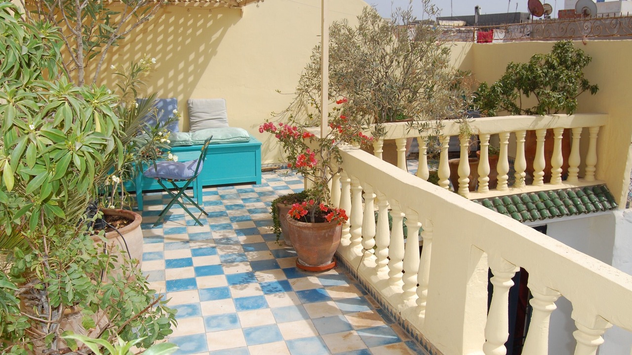 Photo of Patio Balcony in Medina