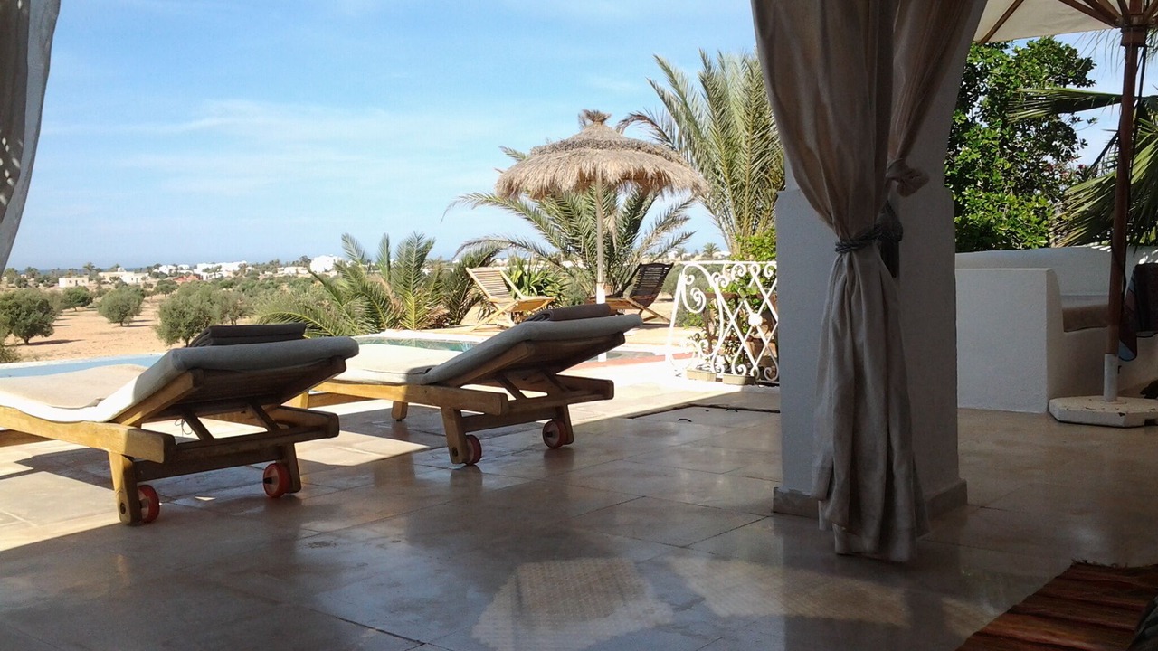 Photo of Patio Balcony in Djerba Ajim