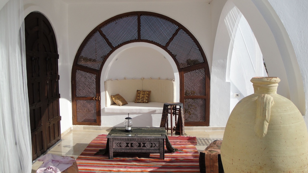 Photo of Patio Balcony in Djerba Ajim