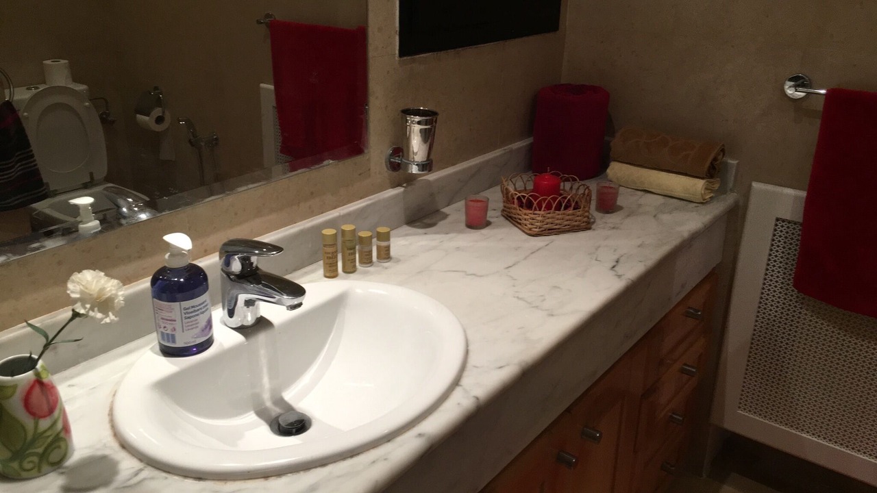 Photo of Bathroom in Gammarth