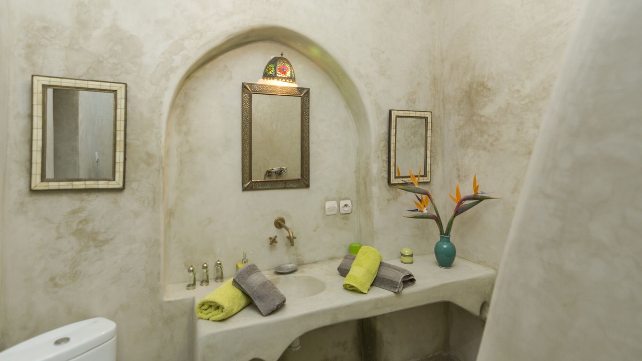Photo of Bathroom in Zaouia Sidi Rhalem