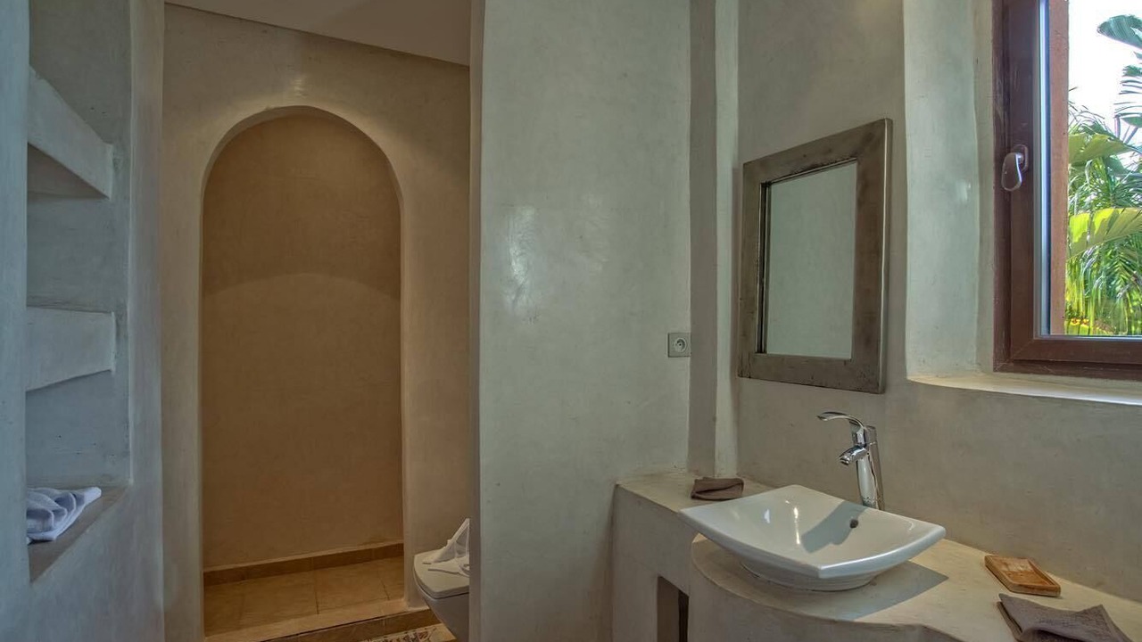 Photo of Bathroom in Tameslouht