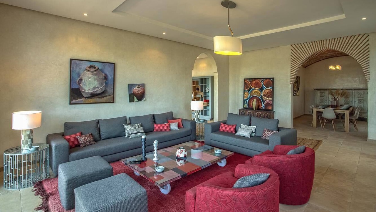 Photo of Livingroom in Tameslouht