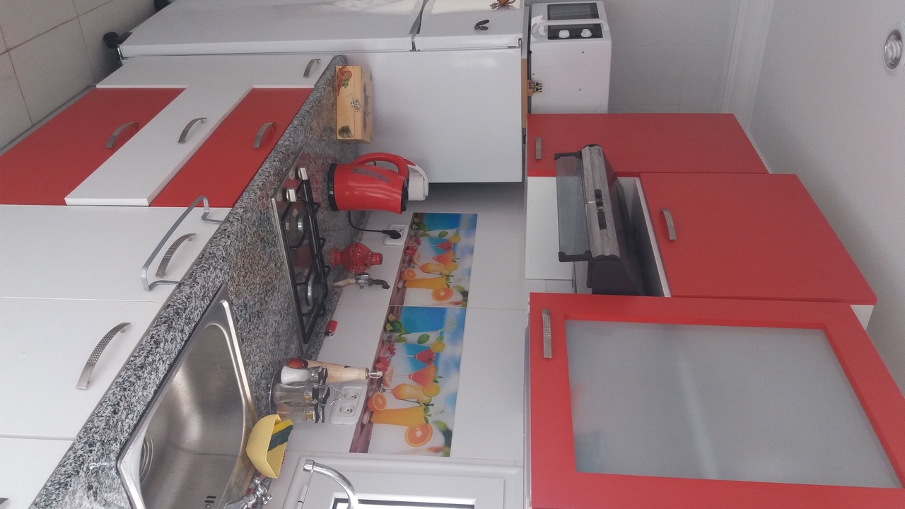 Photo of Kitchen in Les Berges du Lac