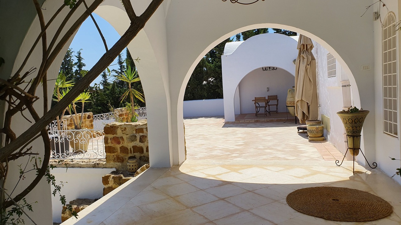 Photo of Patio Balcony in Hammamet