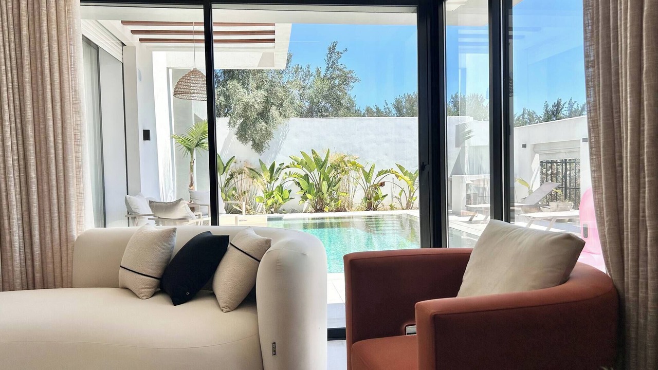 Photo of Livingroom in Hammamet Interieure