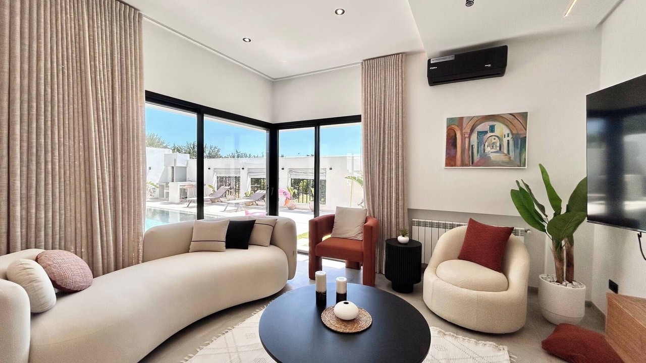 Photo of Livingroom in Hammamet Interieure